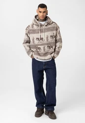 Dandalo Sweatshirt Alexandre Beige/Braun/Grau