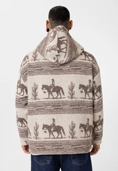 Dandalo Sweatshirt Alexandre Beige/Braun/Grau