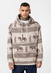 Dandalo Sweatshirt Alexandre Beige/Braun/Grau