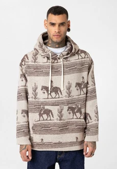 Dandalo Sweatshirt Alexandre Beige/Braun/Grau Dandalo Sweatshirt Alexandre Beige/Braun/Grau