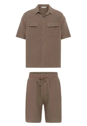 Dandalo Jumpsuit Marco Khaki/Braun/Grau