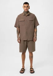 Dandalo Jumpsuit Marco Khaki/Braun/Grau