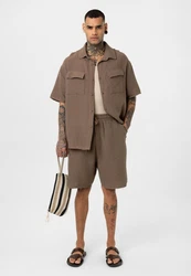 Dandalo Jumpsuit Marco Khaki/Braun/Grau