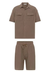 Dandalo Jumpsuit Marco Khaki/Braun/Grau