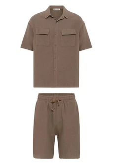Dandalo Jumpsuit Marco Khaki/Braun/Grau