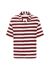 Dandalo Blusenshirt Bas Bordeaux/Dunkelrot/Rot
