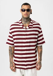 Dandalo Blusenshirt Bas Bordeaux/Dunkelrot/Rot