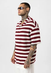 Dandalo Blusenshirt Bas Bordeaux/Dunkelrot/Rot