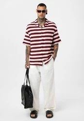 Dandalo Blusenshirt Bas Bordeaux/Dunkelrot/Rot