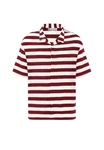 Dandalo Blusenshirt Bas Bordeaux/Dunkelrot/Rot