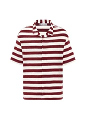 Dandalo Blusenshirt Bas Bordeaux/Dunkelrot/Rot