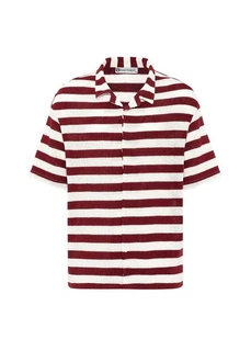 Dandalo Blusenshirt Bas Bordeaux/Dunkelrot/Rot Dandalo Blusenshirt Bas Bordeaux/Dunkelrot/Rot