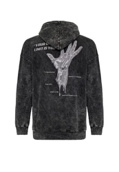 Moxx Paris Sweatshirt Aldrin Dunkelgrau/Schwarz/Hellgrau/Dunkelblau