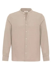 Antioch Blusenshirt Italo Beige/Khaki/Braun