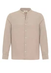 Antioch Blusenshirt Italo Beige/Khaki/Braun