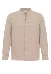 Antioch Blusenshirt Italo Beige/Khaki/Braun