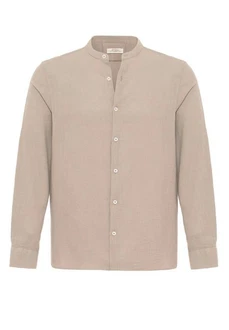 Antioch Blusenshirt Italo Beige/Khaki/Braun Antioch Blusenshirt Italo Beige/Khaki/Braun