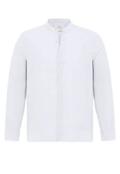 Antioch Blusenshirt Italo Grau/Weiß