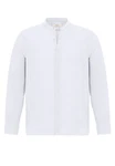 Antioch Blusenshirt Italo Grau/Weiß