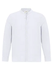 Antioch Blusenshirt Italo Grau/Weiß