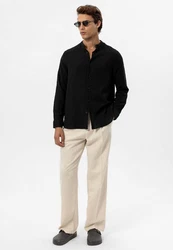 Antioch Blusenshirt Italo Schwarz