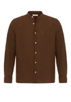 Antioch Blusenshirt Italo Dunkelbraun/Braun