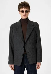 Antioch Winterjacke Kylian Dunkelgrau/Grau