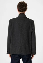 Antioch Winterjacke Kylian Dunkelgrau/Grau