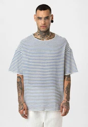 Dandalo Sweatshirt Bart Dunkelblau/Weiß/Grau/Blau