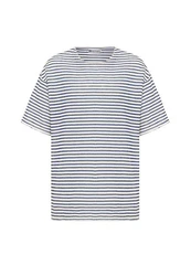 Dandalo Sweatshirt Bart Dunkelblau/Weiß/Grau/Blau