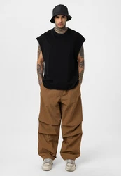 Dandalo Strandhose Patrick Khaki/Braun/Beige