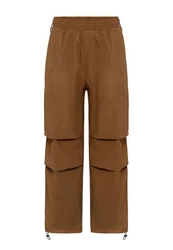 Dandalo Strandhose Patrick Khaki/Braun/Beige