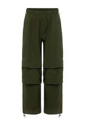 Dandalo Strandhose Patrick Dunkelgrün/Khaki/Grün