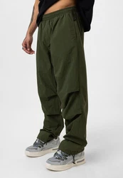 Dandalo Strandhose Patrick Dunkelgrün/Khaki/Grün