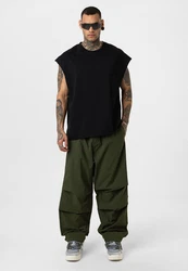 Dandalo Strandhose Patrick Dunkelgrün/Khaki/Grün