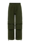 Dandalo Strandhose Patrick Dunkelgrün/Khaki/Grün