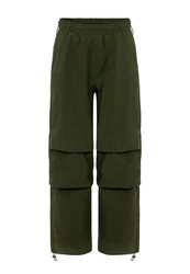 Dandalo Strandhose Patrick Dunkelgrün/Khaki/Grün