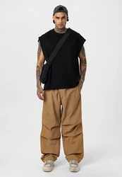 Dandalo Strandhose Patrick Khaki/Braun/Beige