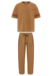 Dandalo Jumpsuit Kevin Braun/Beige