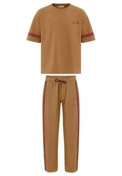 Dandalo Jumpsuit Kevin Braun/Beige