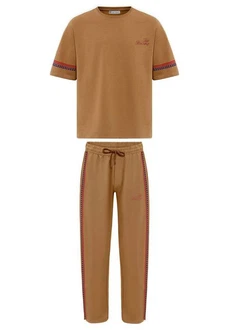 Dandalo Jumpsuit Kevin Braun/Beige