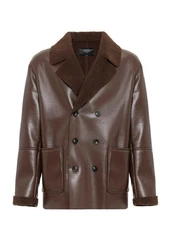 Antioch Wintermantel Maico Dunkelbraun/Braun