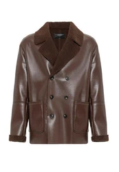 Antioch Wintermantel Maico Dunkelbraun/Braun
