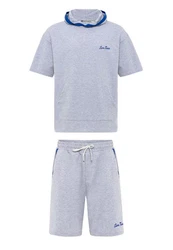 Dandalo Jumpsuit Jeroen Grau/Hellgrau