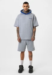 Dandalo Jumpsuit Jeroen Grau/Hellgrau