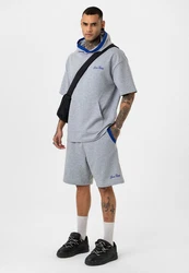 Dandalo Jumpsuit Jeroen Grau/Hellgrau