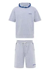 Dandalo Jumpsuit Jeroen Grau/Hellgrau