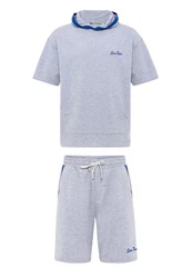 Dandalo Jumpsuit Jeroen Grau/Hellgrau