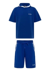 Dandalo Jumpsuit Jeroen Blau/Dunkelblau