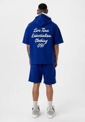 Dandalo Jumpsuit Jeroen Blau/Dunkelblau
